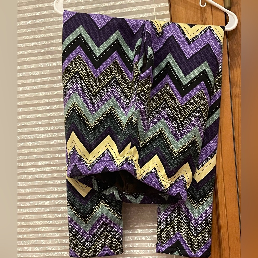 Fleece lined leggings